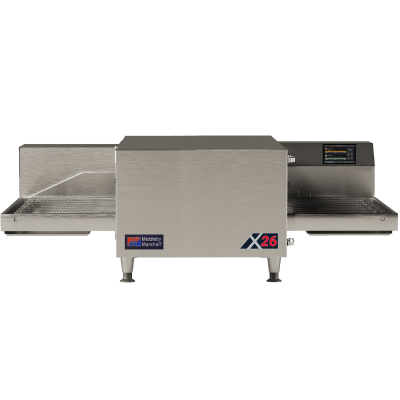 Middleby Marshall X26 20” wide gas conveyor pizza oven
