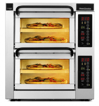 PizzaMaster PM733 ED 3 Deck pizza oven
